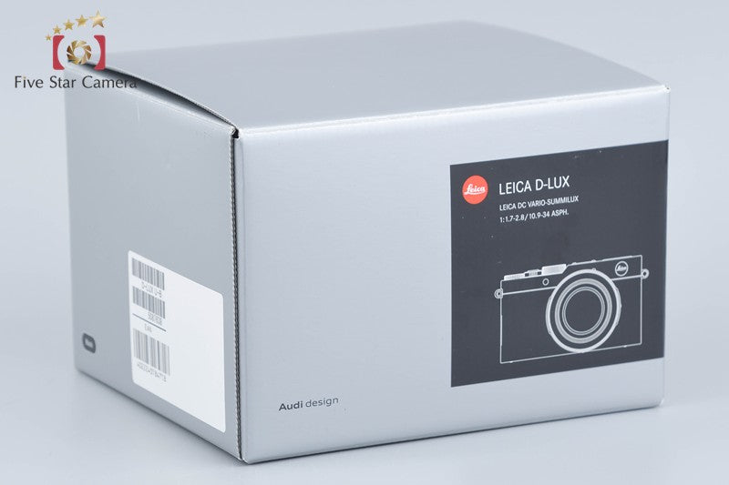 Leica D-LUX Typ 109 18471 Black 12.8 MP Digital Camera w/ Box from Japan