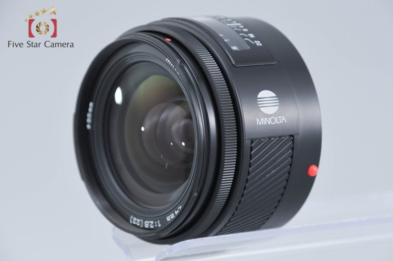 Minolta AF 24mm f/2.8 Sony / Minolta A Mount from Japan