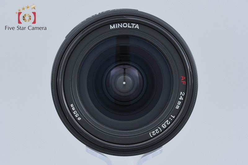 Minolta AF 24mm f/2.8 Sony / Minolta A Mount from Japan