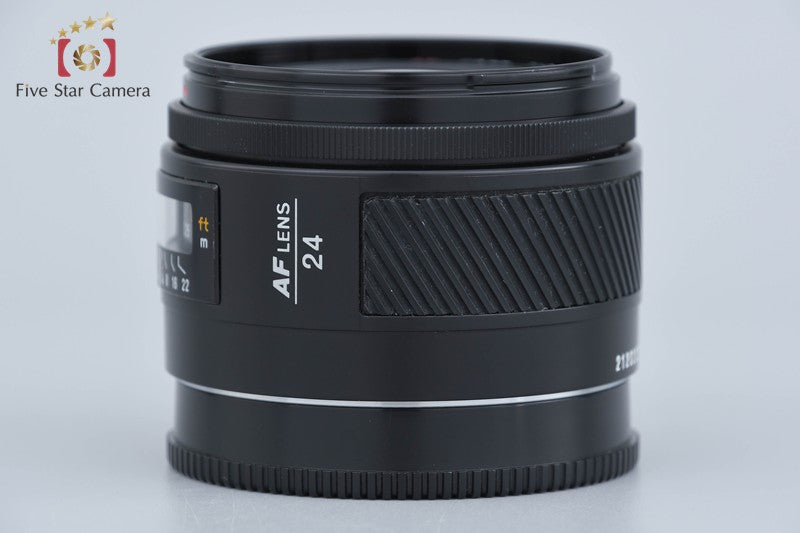 Minolta AF 24mm f/2.8 Sony / Minolta A Mount from Japan