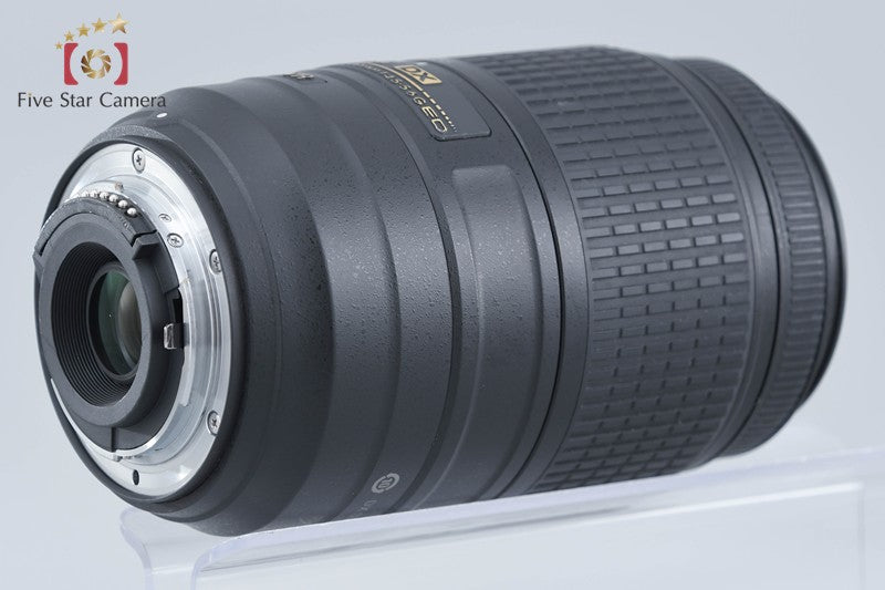 Nikon AF-S DX NIKKOR 55-300mm f/4.5-5.6 G ED VR from Japan