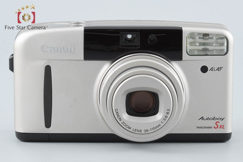 Canon Autoboy PANORAMA S XL 35mm Point & Shoot Film Camera from Japan