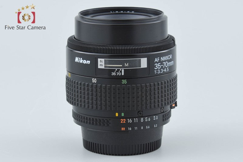 Nikon AF NIKKOR 35-70mm f/3.3-4.5 from Japan