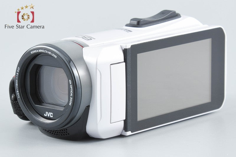 JVC Everio R GZ-R400 Pearl White Full HD Camcorder from Japan