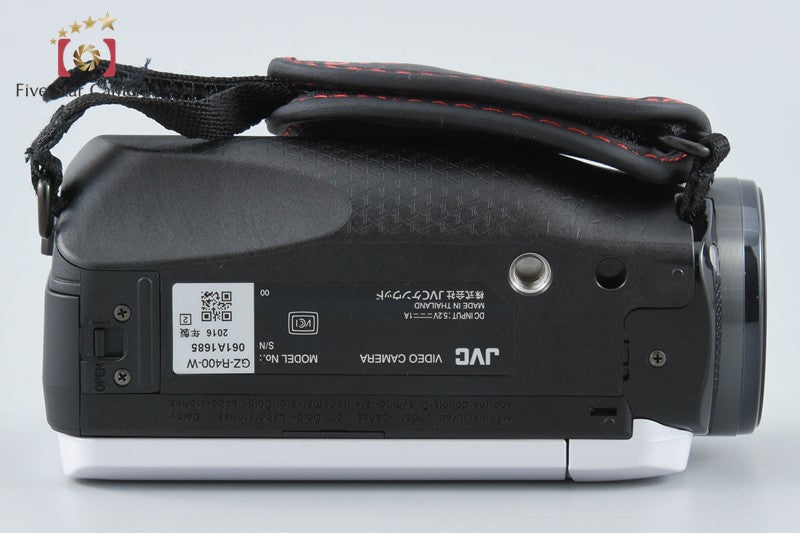 JVC Everio R GZ-R400 Pearl White Full HD Camcorder from Japan