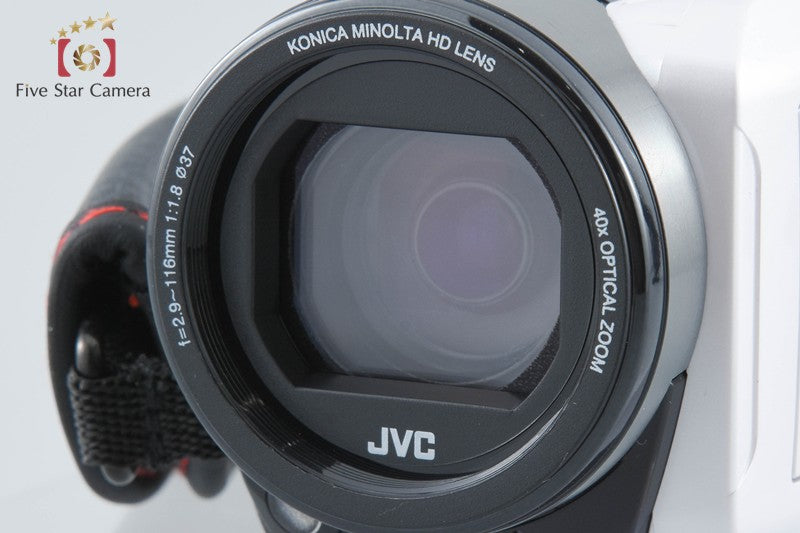 JVC Everio R GZ-R400 Pearl White Full HD Camcorder from Japan