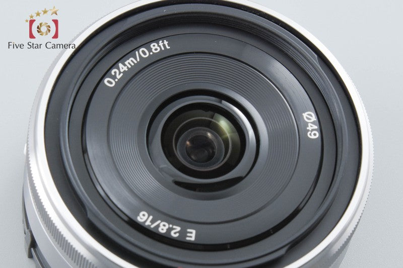 SONY E 16mm f/2.8 SEL16F28 from Japan