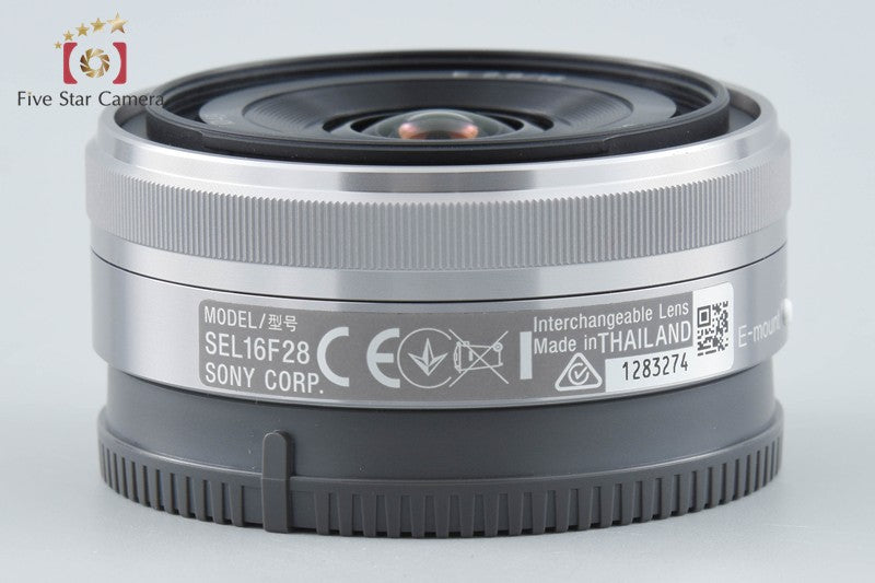 SONY E 16mm f/2.8 SEL16F28 from Japan