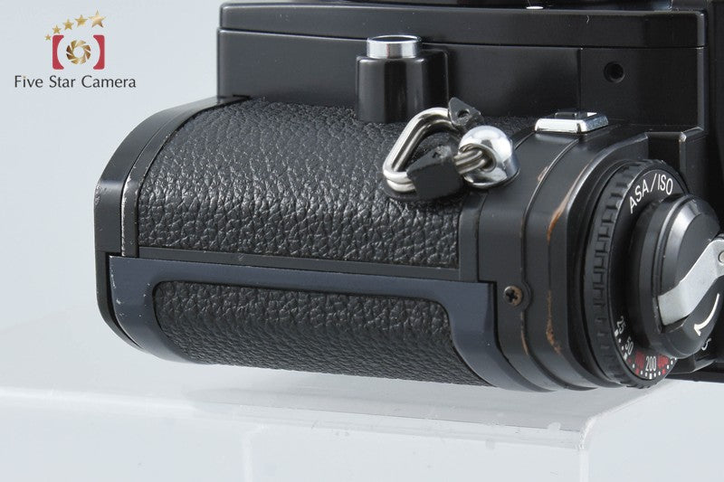 Nikon FG-20 Black 35mm SLR Film Camera Body from Japan