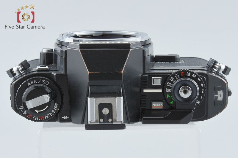 Nikon FG-20 Black 35mm SLR Film Camera Body from Japan
