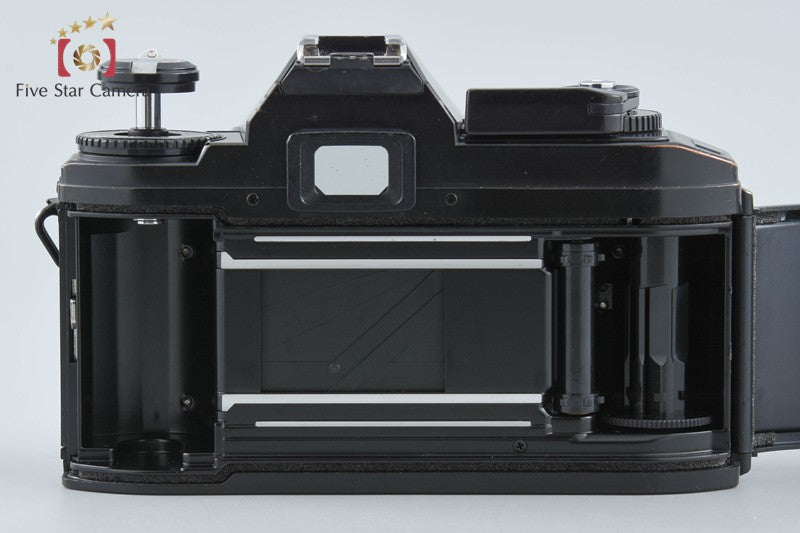 Nikon FG-20 Black 35mm SLR Film Camera Body from Japan