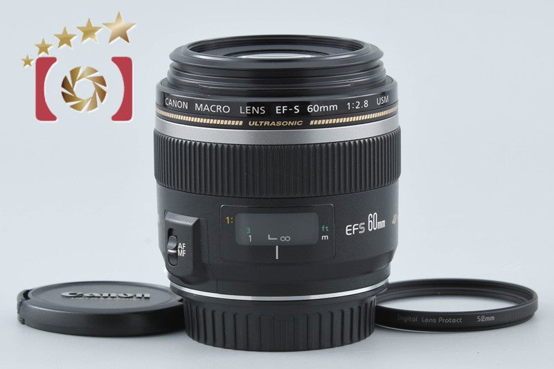 Canon EF-S 60mm f/2.8 Macro USM from Japan