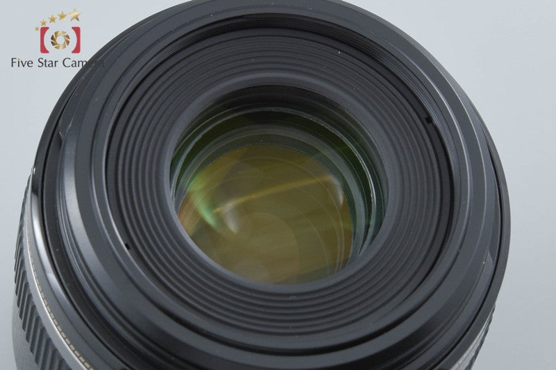 Canon EF-S 60mm f/2.8 Macro USM from Japan