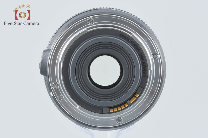 Canon EF-S 60mm f/2.8 Macro USM from Japan