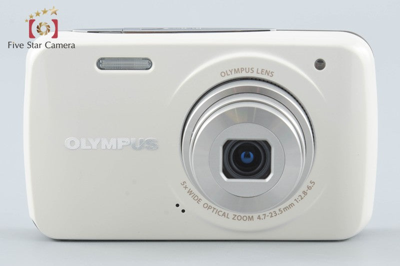 OLYMPUS VH-210 White 14.0 MP Digital Camera from Japan