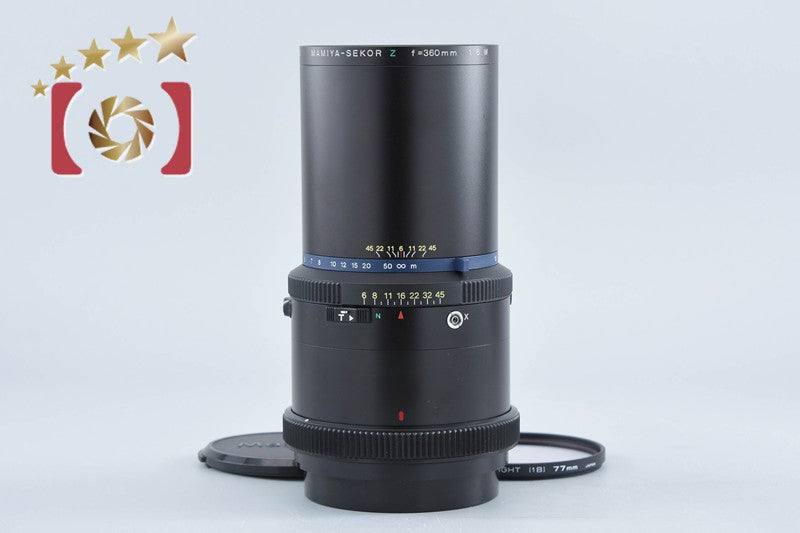 Mamiya SEKOR Z 360mm f/6 W from Japan