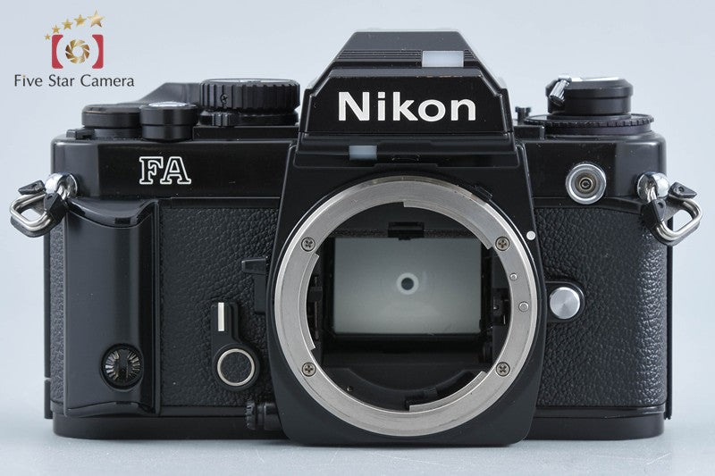 Nikon FA Black 35mm SLR Film Camera Body from Japan
