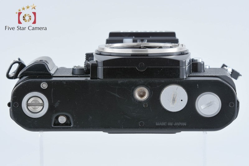 Nikon FA Black 35mm SLR Film Camera Body from Japan
