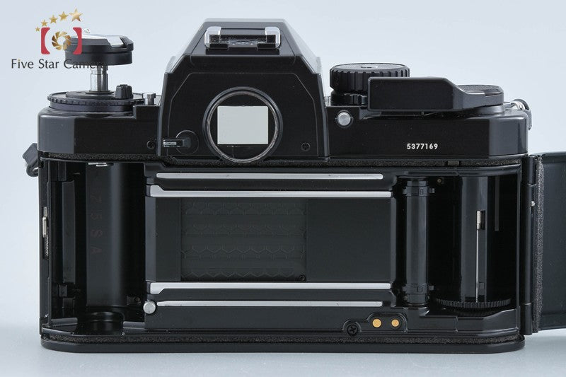 Nikon FA Black 35mm SLR Film Camera Body from Japan