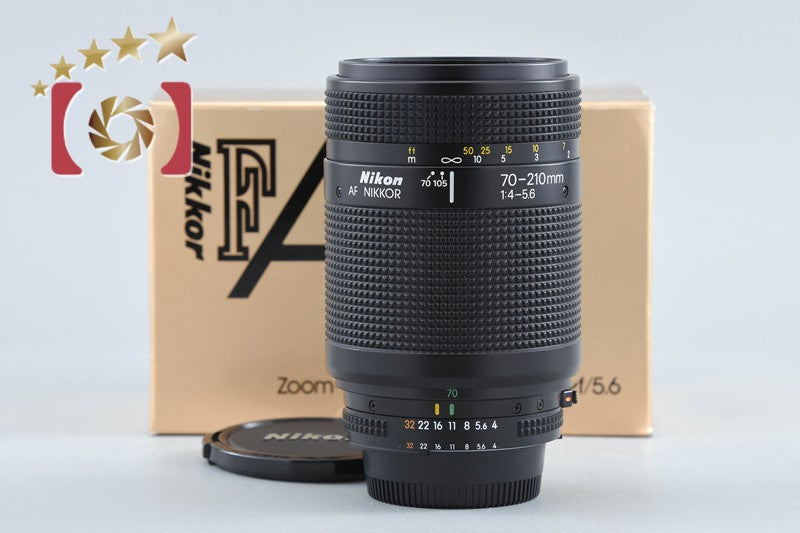 Nikon AF NIKKOR 70-210mm f/4-5.6 w/ Box from Japan