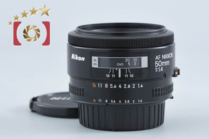 Nikon AF NIKKOR 50mm f/1.4 from Japan
