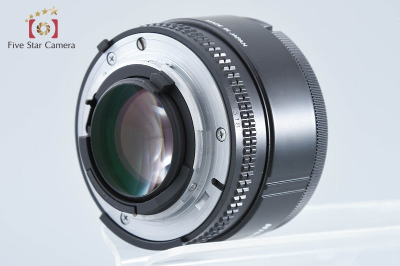 Nikon AF NIKKOR 50mm f/1.4 from Japan