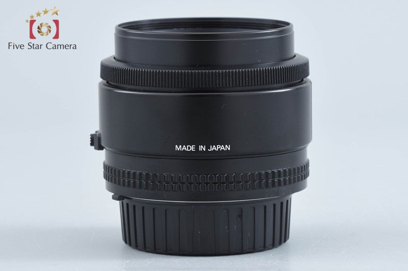 Nikon AF NIKKOR 50mm f/1.4 from Japan