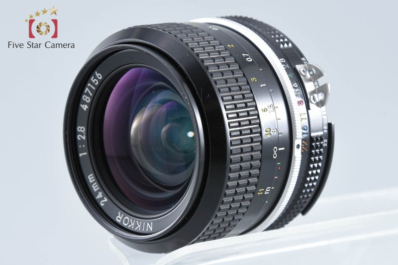 Nikon Ai NIKKOR 24mm f/2.8 from Japan