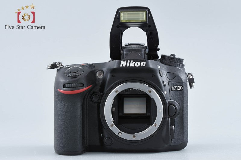 "Shutter count 542" Nikon D7100 24.1 MP Digital SLR Camera Body from Japan