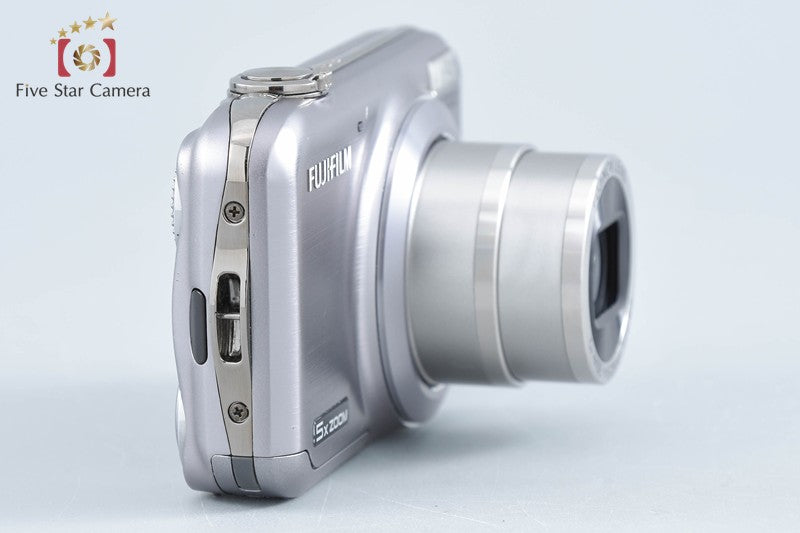 Fujifilm FinePix JX300 Silver 14.0 MP Digital Camera w/ Box from Japan