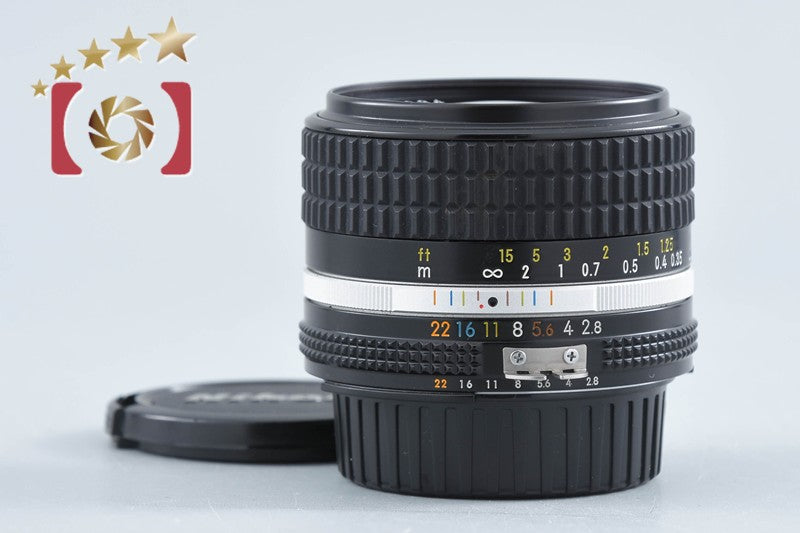 Nikon Ai-S NIKKOR 28mm f/2.8 from Japan