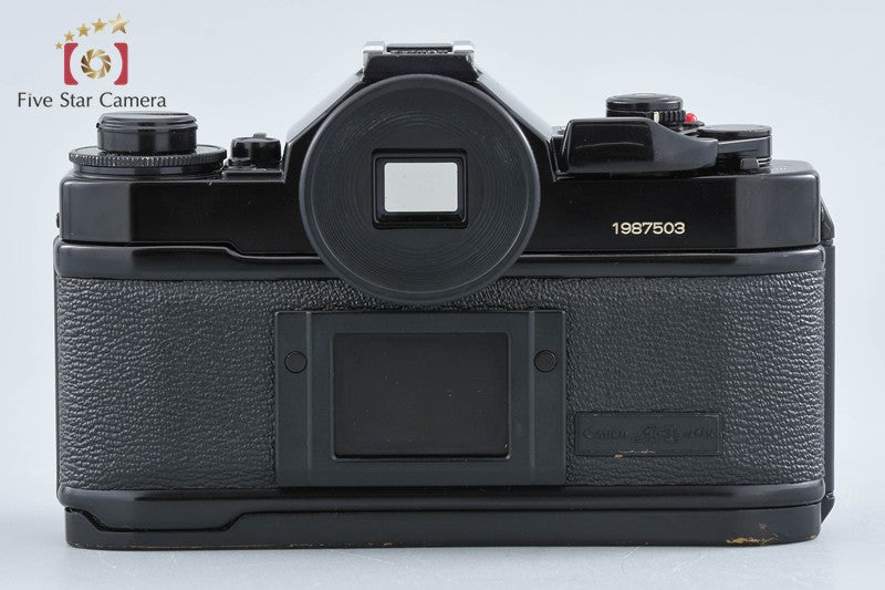 Canon A-1 Black 35mm SLR Film Camera Body from Japan