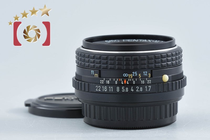 Pentax SMC M 50mm f/1.7 K Mount Lens from Japan