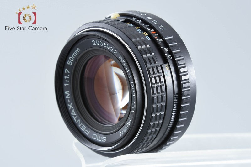 Pentax SMC M 50mm f/1.7 K Mount Lens from Japan