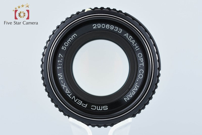 Pentax SMC M 50mm f/1.7 K Mount Lens from Japan