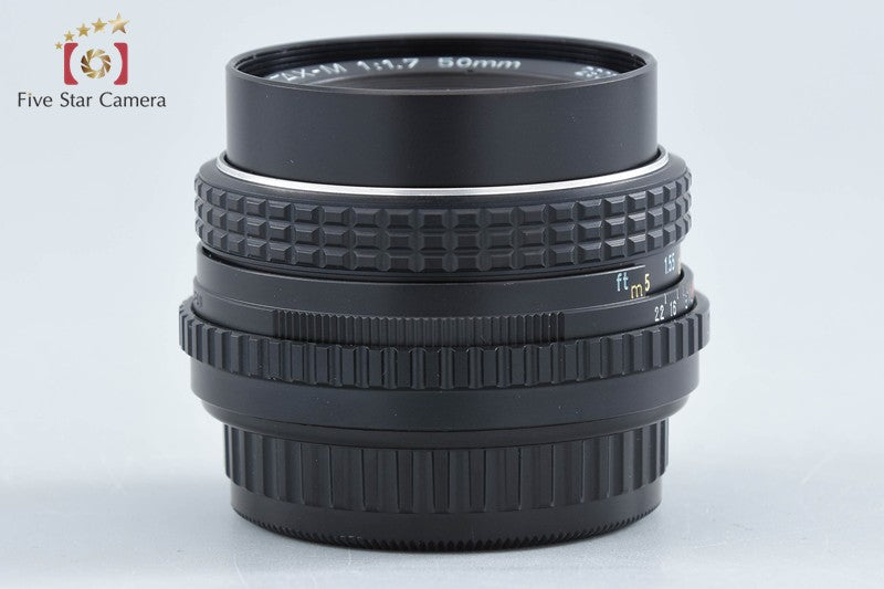 Pentax SMC M 50mm f/1.7 K Mount Lens from Japan