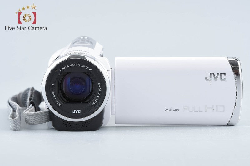 JVC Everio GZ-HM33 White Digital High Definition Video Camera from Japan