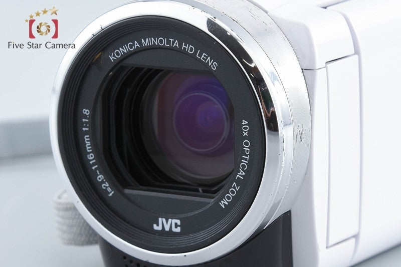 JVC Everio GZ-HM33 White Digital High Definition Video Camera from Japan