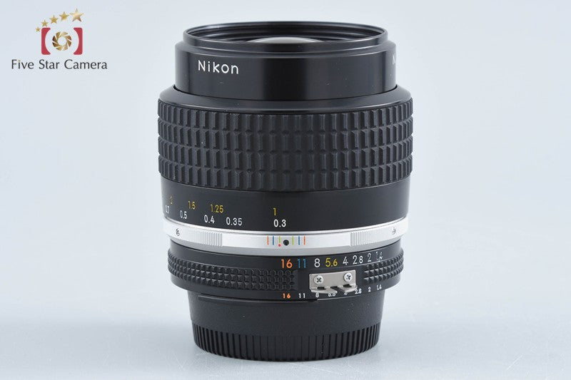 Nikon Ai-S NIKKOR 35mm f/1.4 2026.09 Overhauled!! from Japan