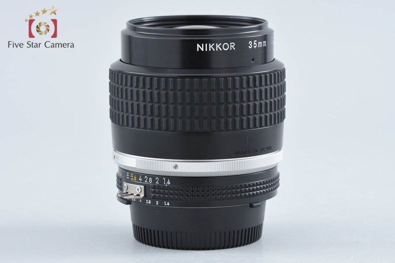 Nikon Ai-S NIKKOR 35mm f/1.4 2026.09 Overhauled!! from Japan