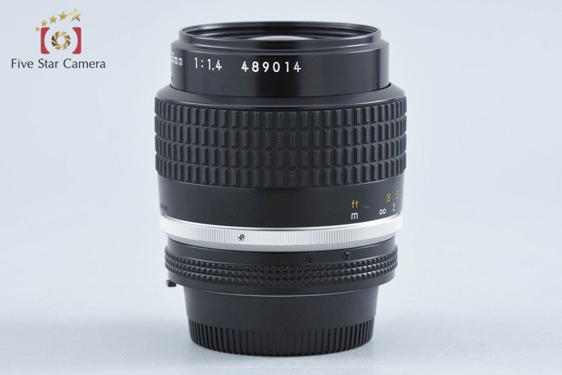 Nikon Ai-S NIKKOR 35mm f/1.4 2026.09 Overhauled!! from Japan