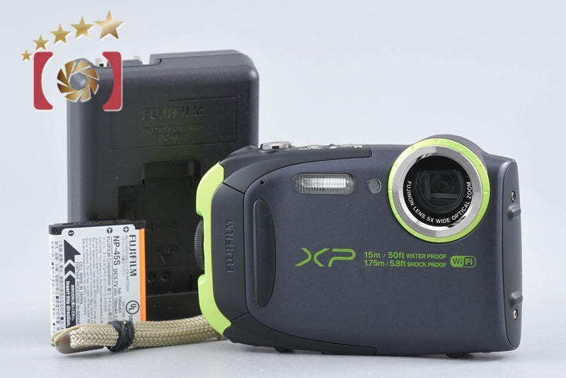 Fujifilm FinePix XP80 Black 16.4 MP Digital Camera from Japan