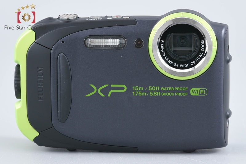 Fujifilm FinePix XP80 Black 16.4 MP Digital Camera from Japan