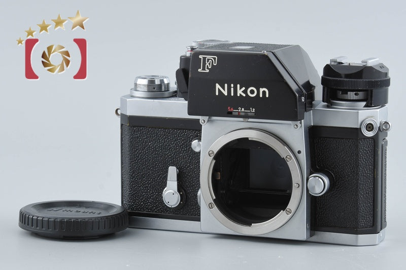 Nikon F Photomic FTn Silver Early Model 35mm SLR Film Camera Body from Japan