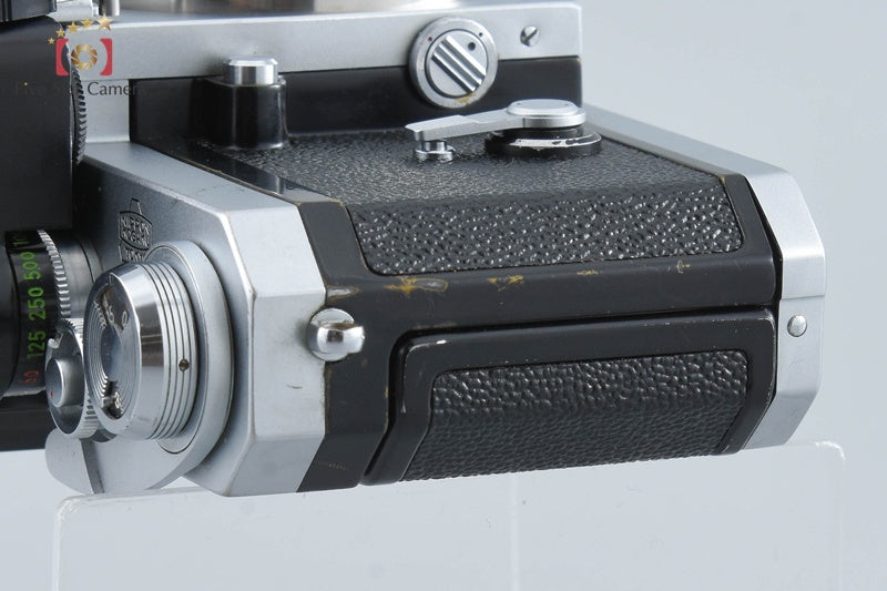 Nikon F Photomic FTn Silver Early Model 35mm SLR Film Camera Body from Japan