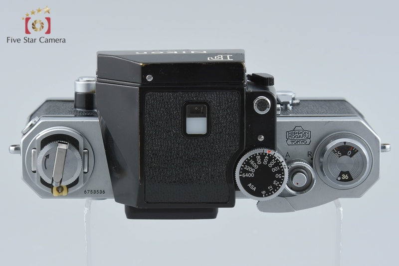 Nikon F Photomic FTn Silver Early Model 35mm SLR Film Camera Body from Japan