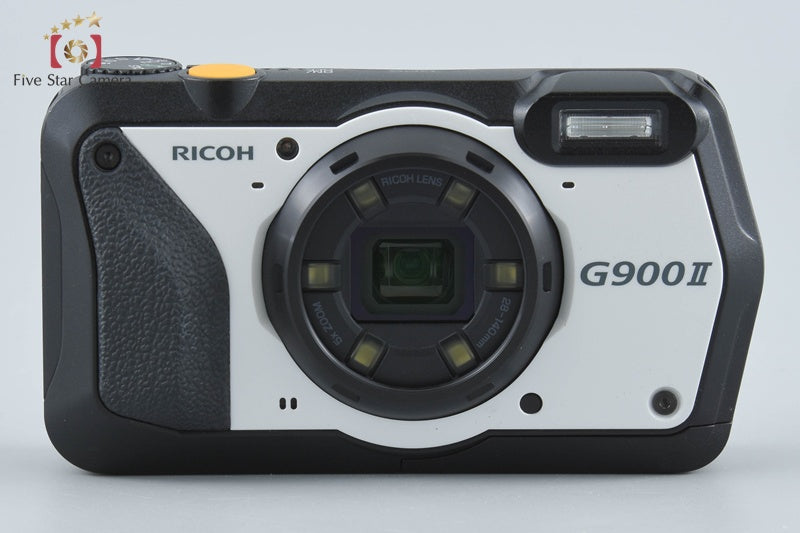 "Shutter count 1,227" RICOH G900 II 20.0 MP Digital Camera from Japan