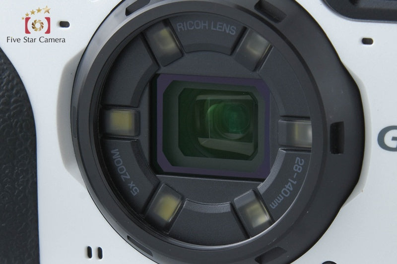 "Shutter count 1,227" RICOH G900 II 20.0 MP Digital Camera from Japan
