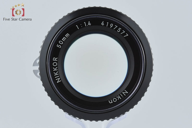 Nikon Ai NIKKOR 50mm f/1.4 from Japan