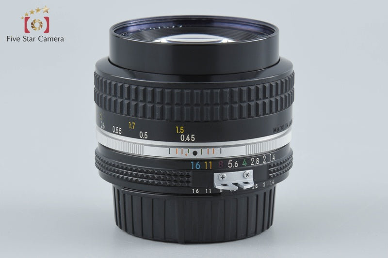 Nikon Ai NIKKOR 50mm f/1.4 from Japan